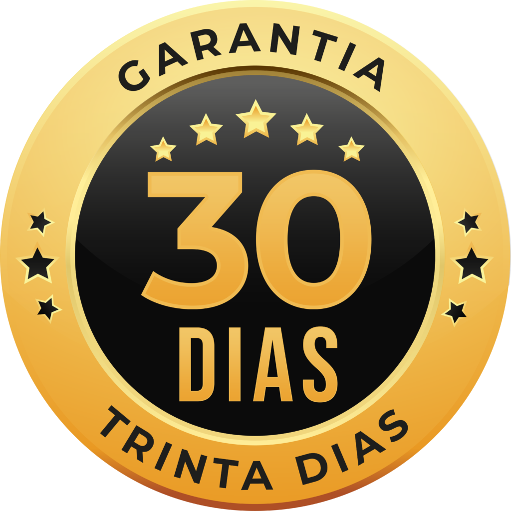 Selo de garantia de 30 dias